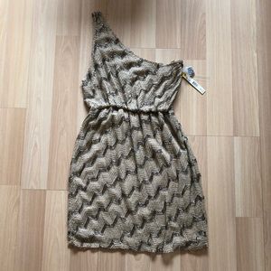 Alice and Olivia sequin cocktail dress